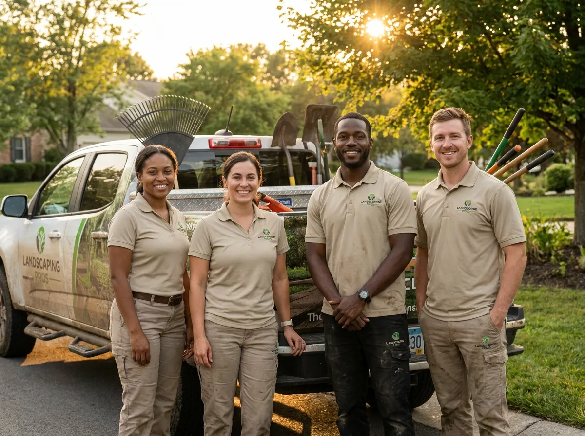 Landscaping company in Sherwood, TN